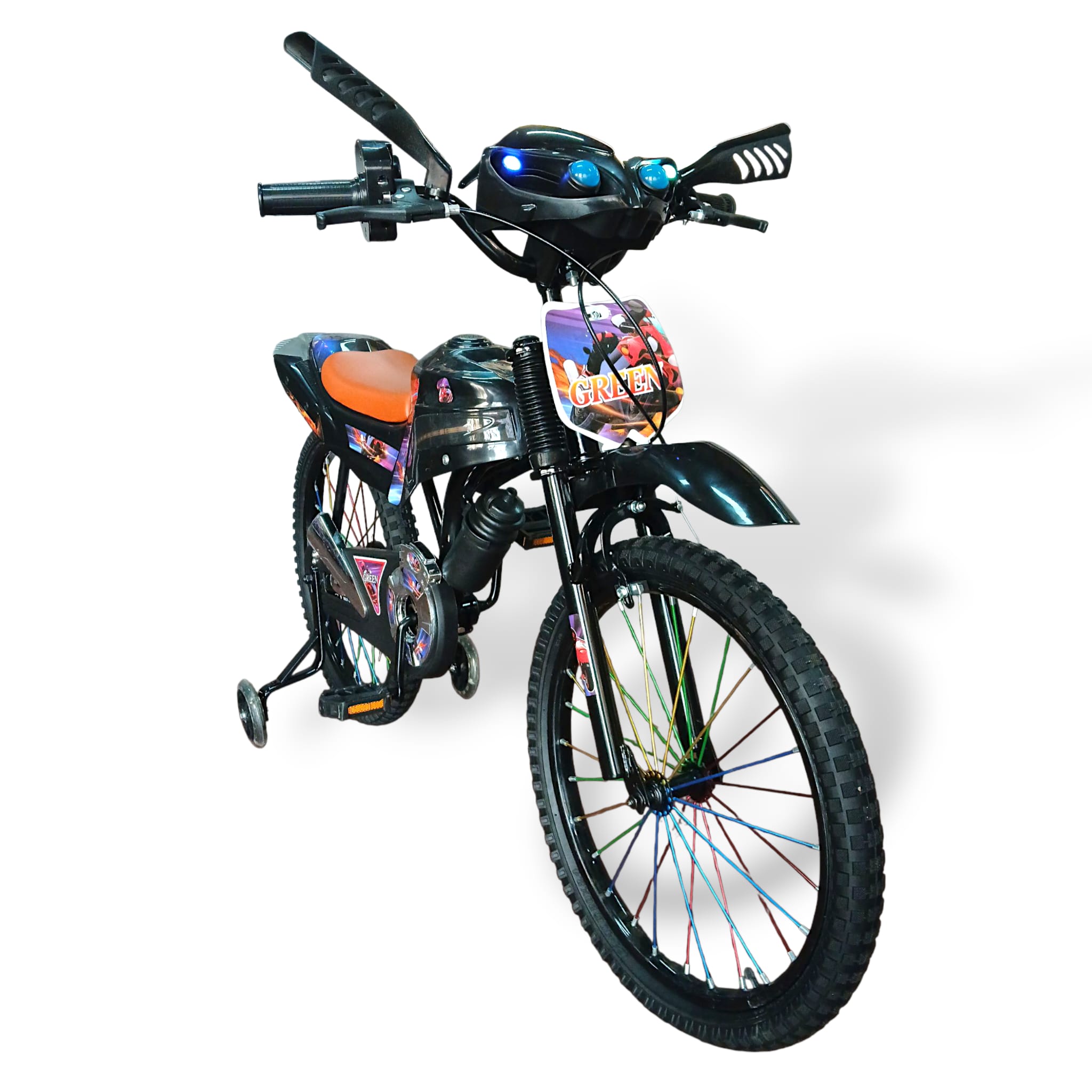 MotoBici MAX con luces R20